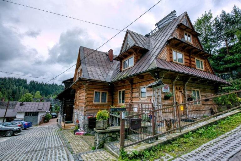 Pokoje Goscinne Dawidek Закопане Екстер'єр фото